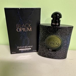 YSL Black Opium Perfume Yves Saint Laurent 90 ml 3 oz